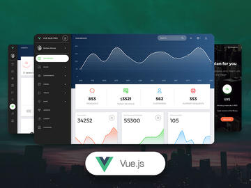 Vue Now UI Dashboard Pro