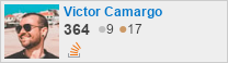 profile for Victor Camargo on Stack Exchange, a network of free, community-driven Q&A sites