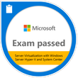 Exam 409: Server Virtualization with Windows Server Hyper-V and System Center