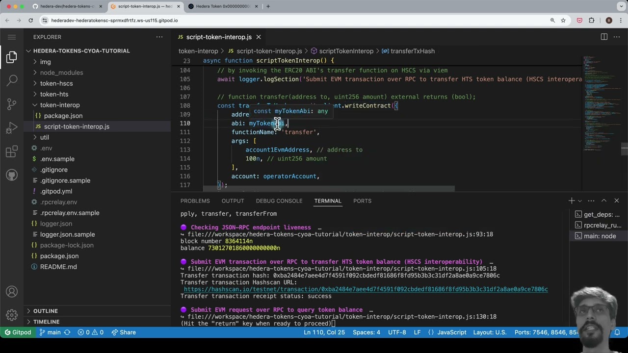 Interoperability between HSCS and HTS - Hedera CYOA tokens tutorial #3