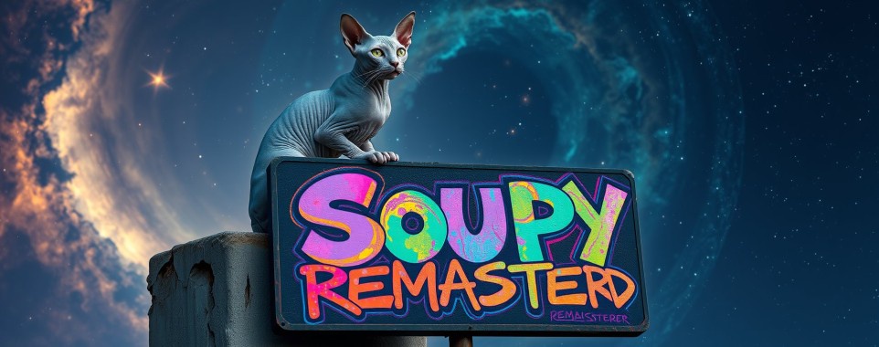 Soupy Remastered Header