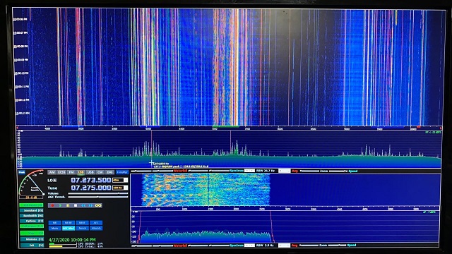 RSP1A FT-991A Panadapter