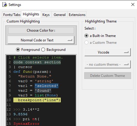 GitHub - iambpn/PythonIDLE-Vscode-Theme: Python IDLE Vscode Theme · GitHub