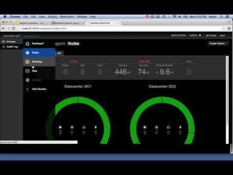 Vagrant Cassandra Multi Datacenter Screencast