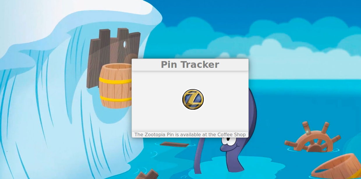 Pin Tracker