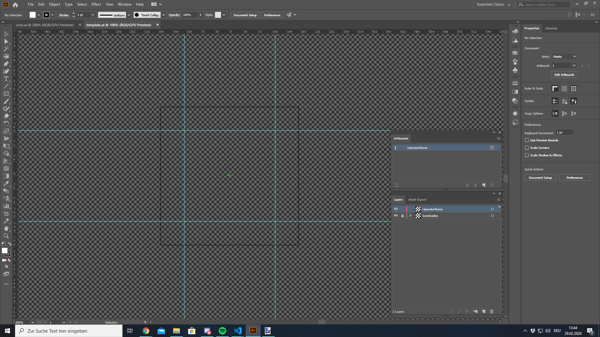 Illustrator example