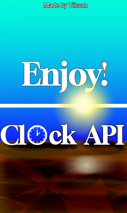 Enjoy!