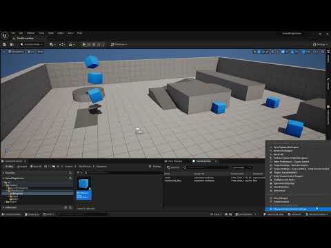 Branching with Unity Version Control (Plastic SCM) in Unreal Engine 5