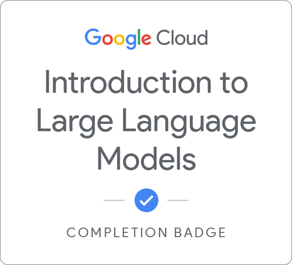 Google Cloud Skills Boost Badge