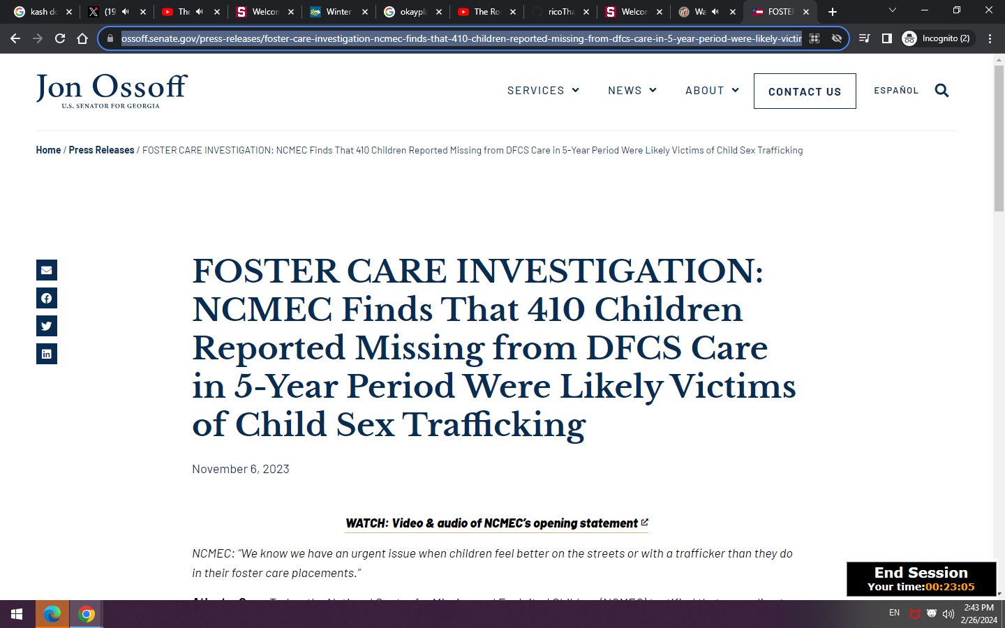 Foster Care