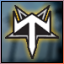 Achievement badge icon