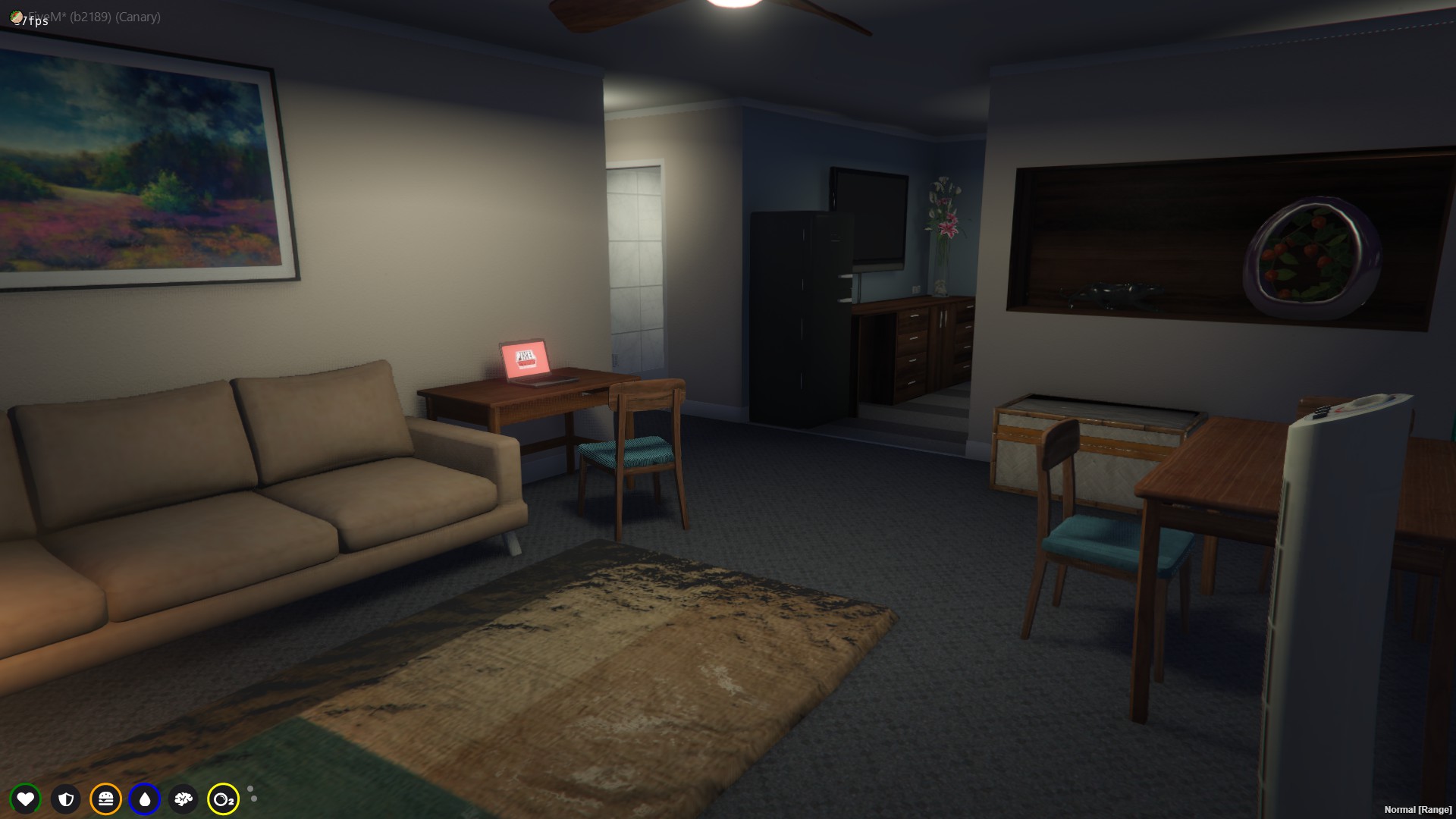 Inside Apartment