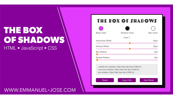 The Box of Shadows. Click to visit.