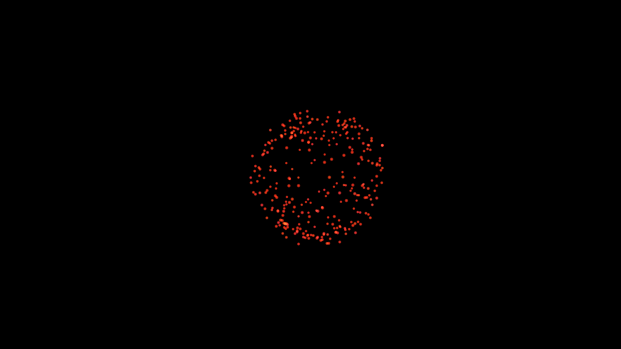 Fireworks example