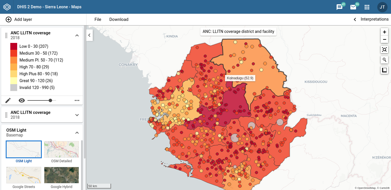 dhis2-maps-app