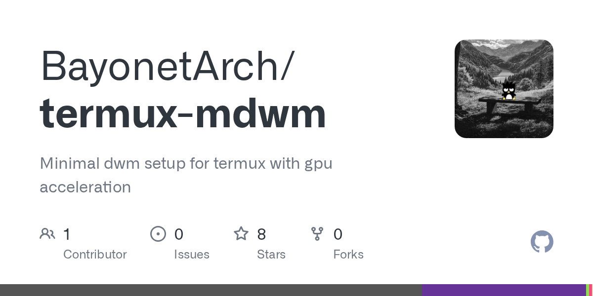 termux-mdwm