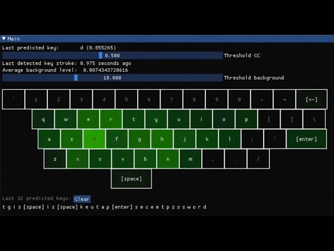 Keytap demo