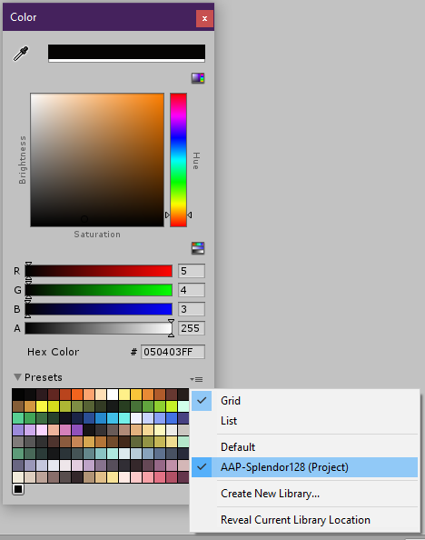 Color Picker