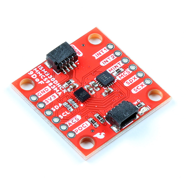 SparkFun 9DoF IMU Breakout - ISM330DHCX, MMC5983MA (Qwiic)