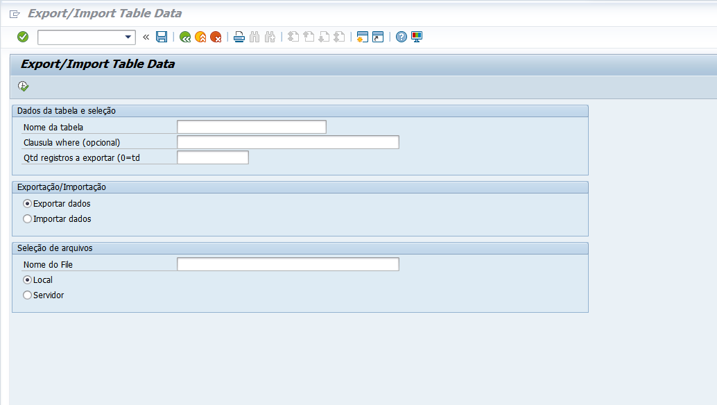 GitHub - asabino2/ABAP-COPY_TABLE_DATA: Copiar dados de tabelas · GitHub
