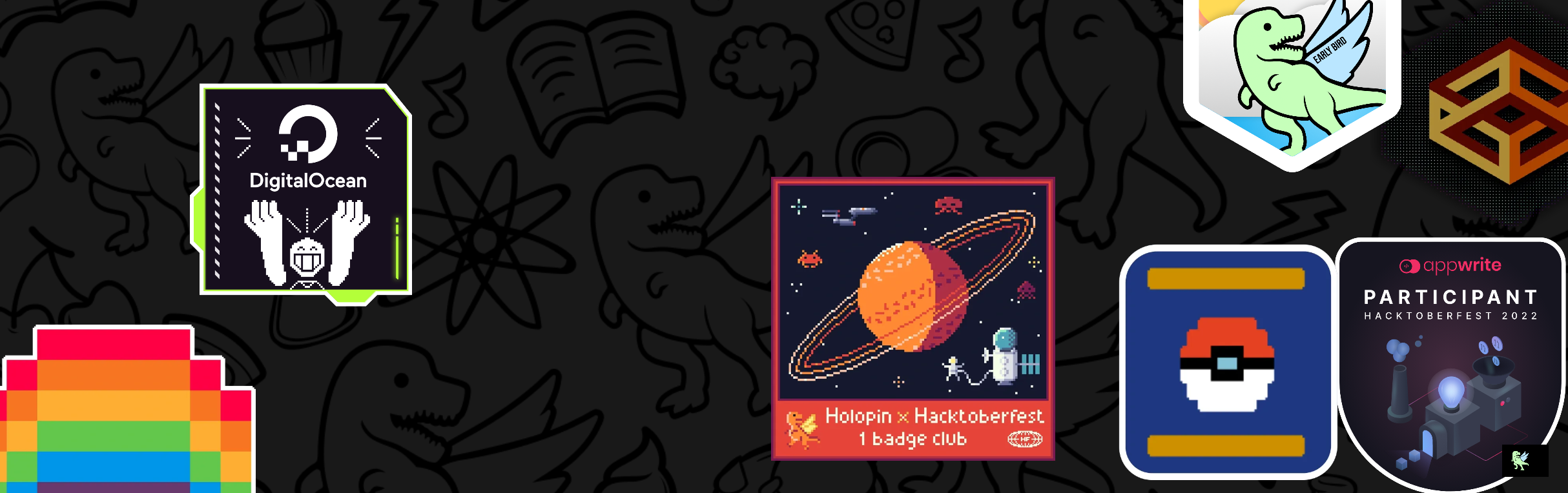 @lupu60's Holopin board