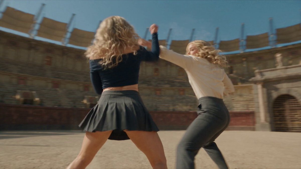 Combat choreography