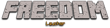 GitHub - FijiAura/Freedom: A FOSS launcher for Minecraft that allows ...