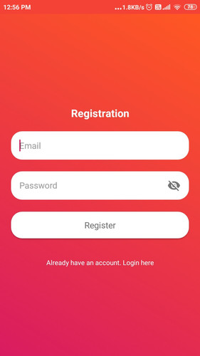 SignUp Activity