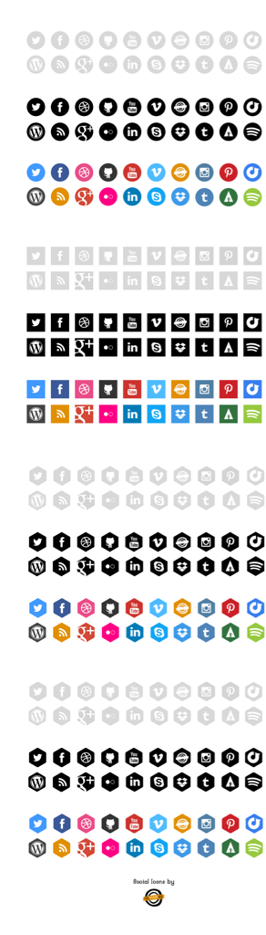 Social Icons