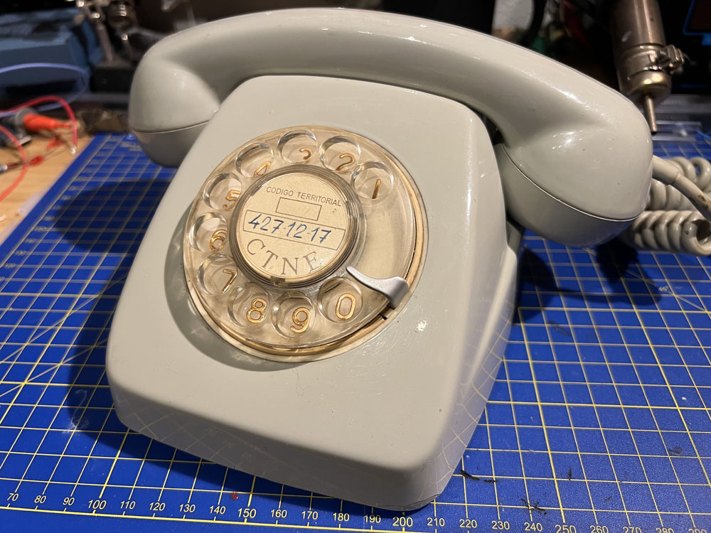 Analog Phone Dialer, phone