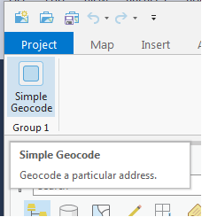 simpleGeocode