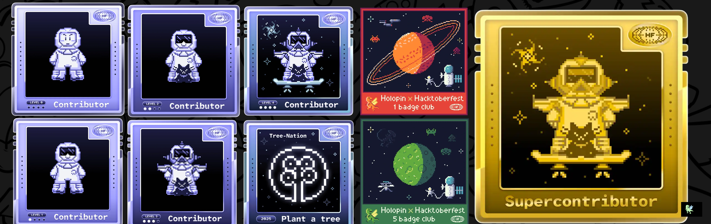 @divyapahuja31's Hacktoberfest Badges