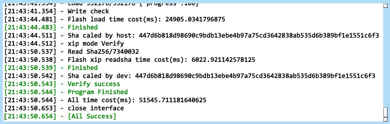 IoT Flash Log