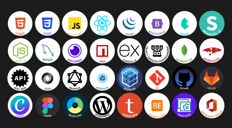 Tech Stack Logos