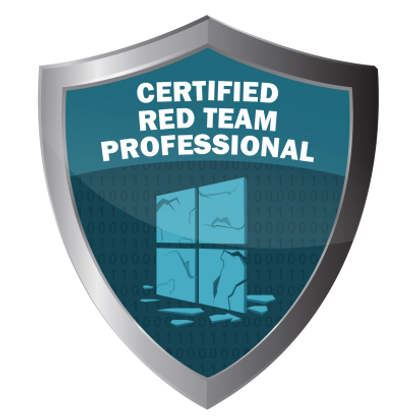 Certified Red Team Professional (CRTP)