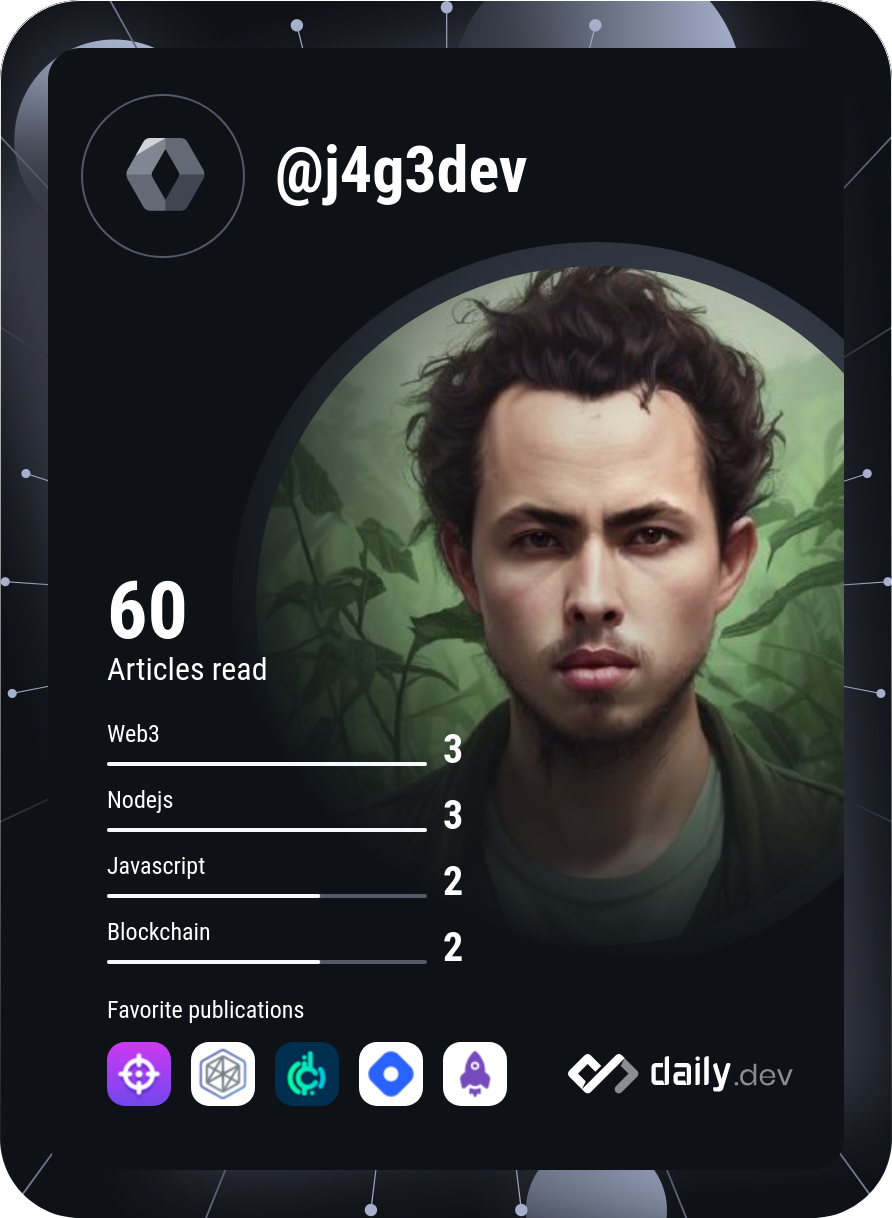 João Oliveira's Dev Card