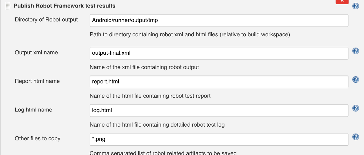 Basic jenkins configuration