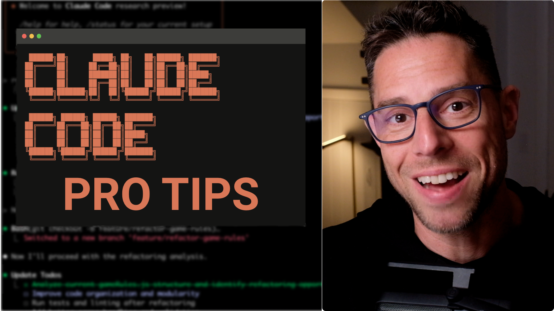 47 Claude Code ProTips from Greg
Baugues