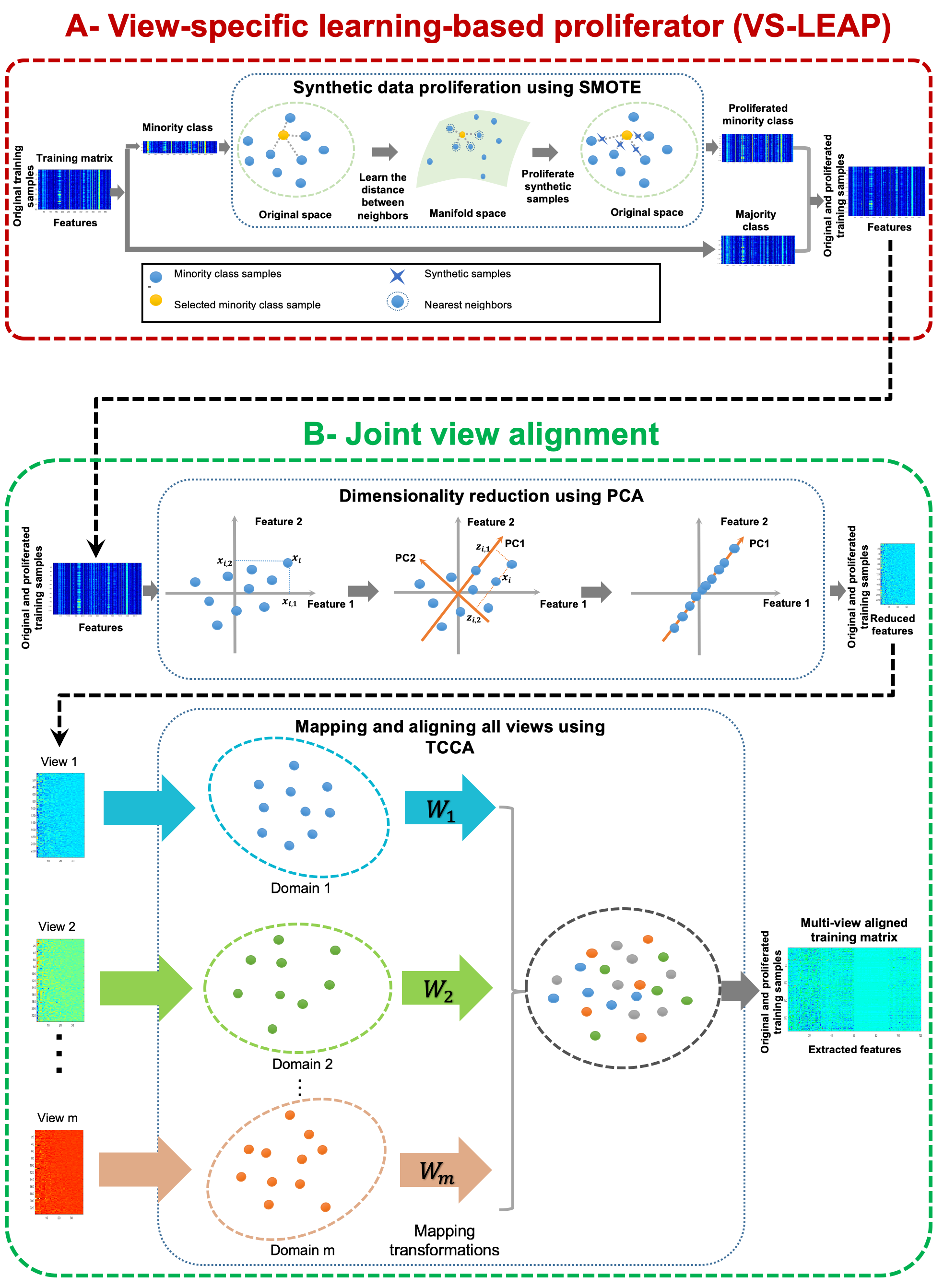 MV-LEAP pipeline