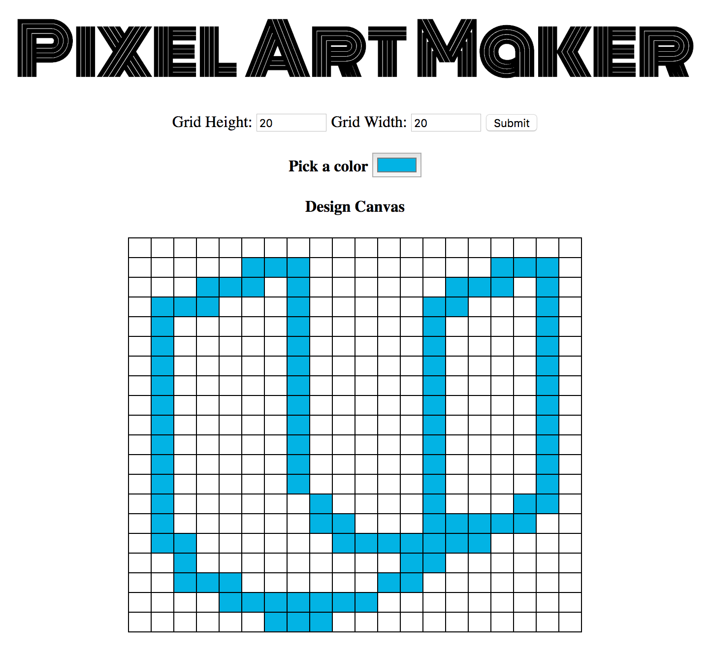 Pixel Art Maker Image