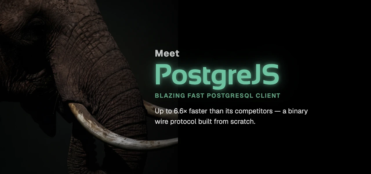 PostgreJS Logo