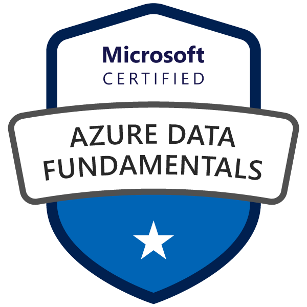 Microsoft Certified Data Fundamentals