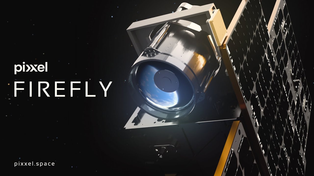 Pixxel Firefly Satellites