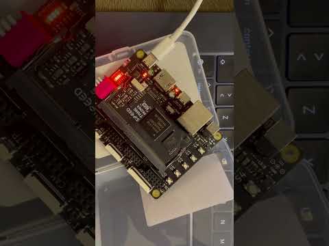 macOS FPGA LED Chaser