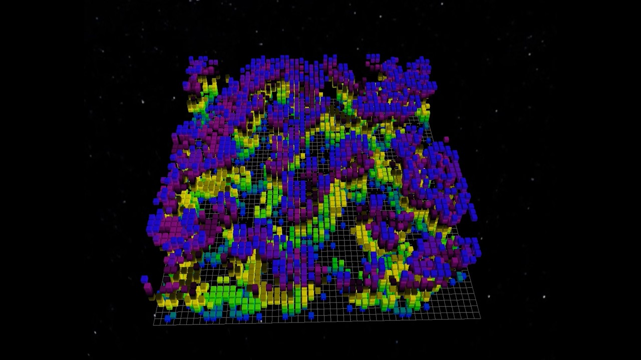 Watch another GameOfLife3D.NET video