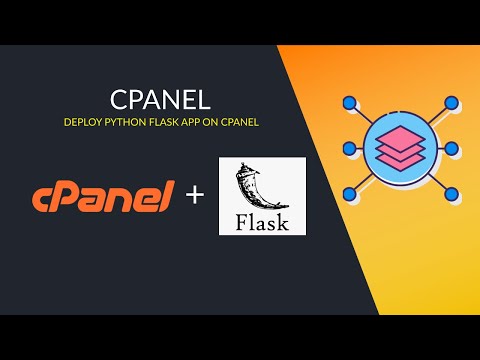 Video tutorial on Python flask on cpanel