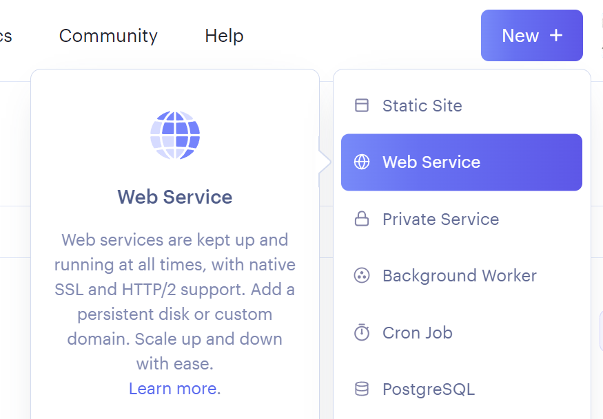 Web Service