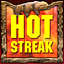 Achievement badge icon