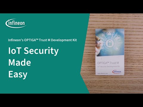 OPTIGA™ Trust M IoT Security Development Kit