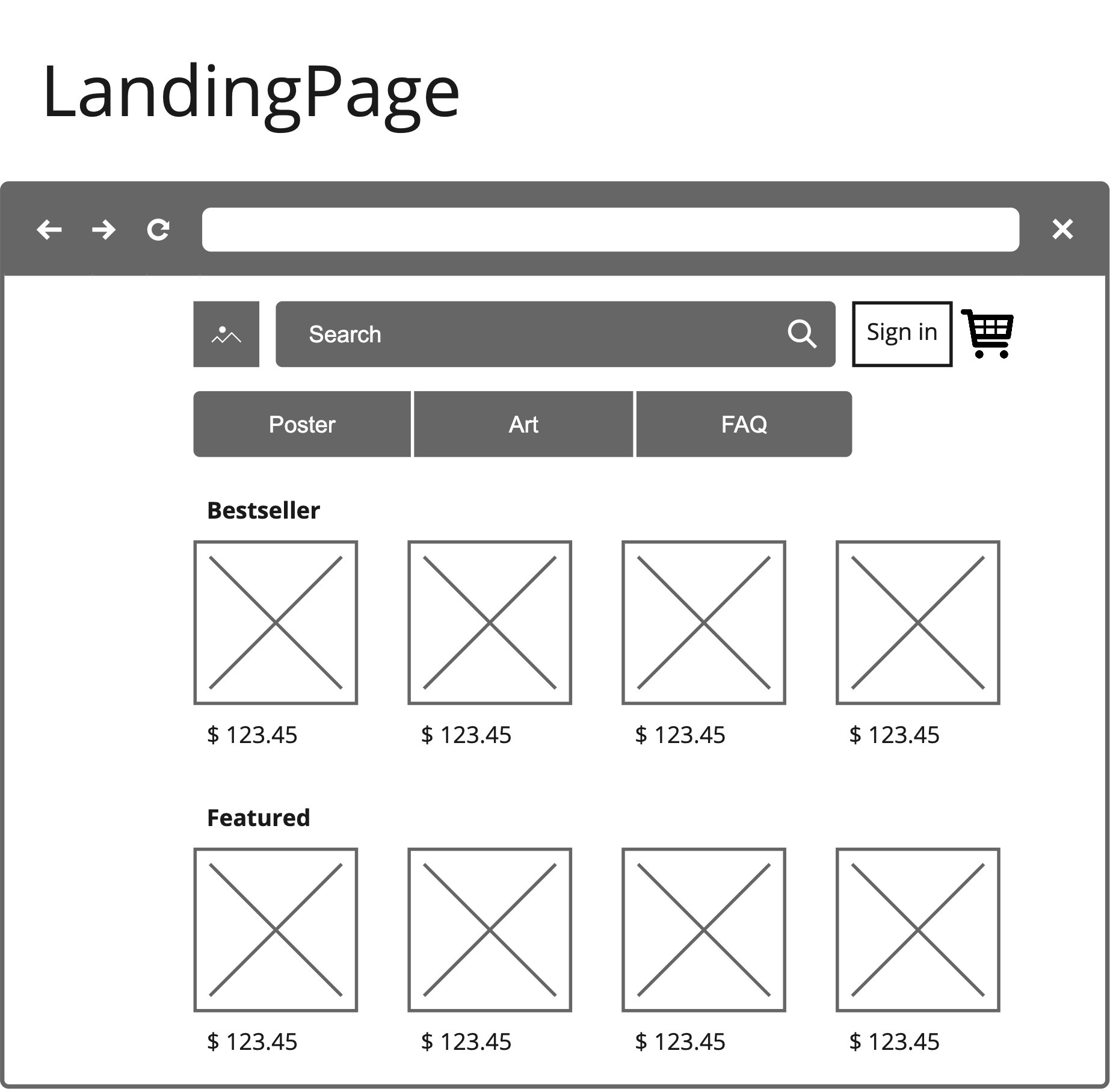 LandingPage